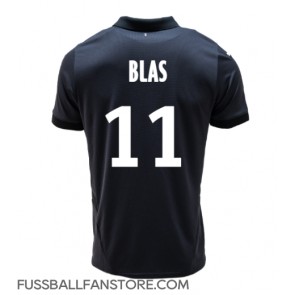 Stade Rennais Ludovic Blas #11 Replik 3rd trikot 2024-25 Kurzarm